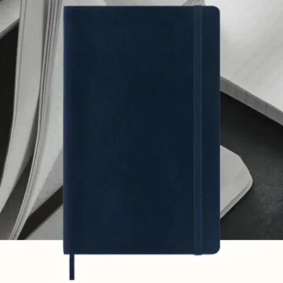 Branded  Moleskine Lined Notebook - Picture 1 of 8